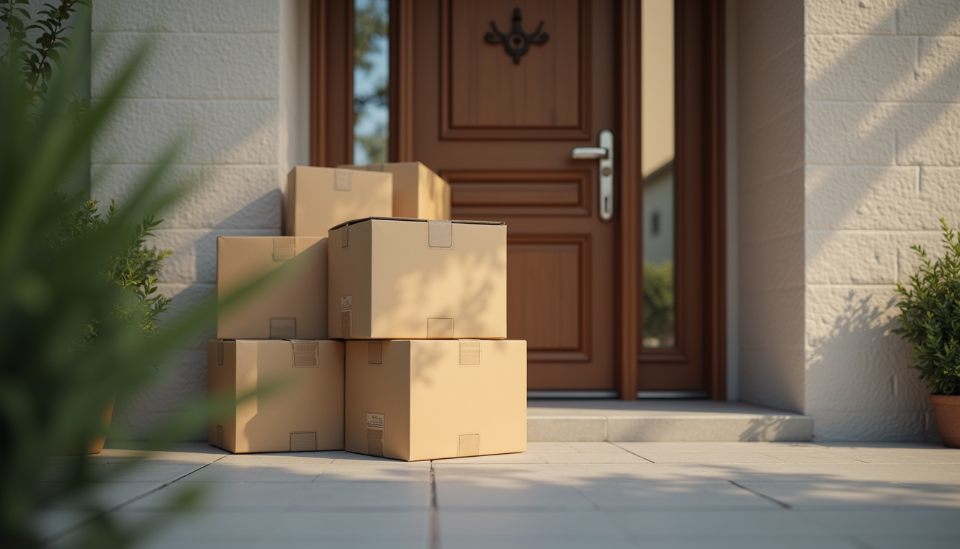 A first-time homeowner planning a move