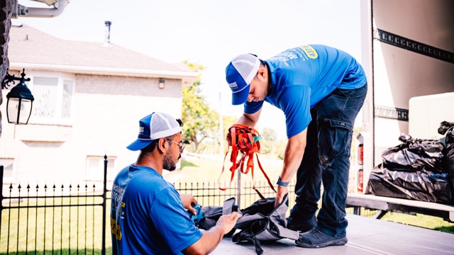 Homeboy Movers crew at work