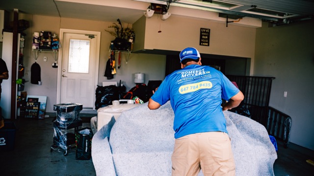 Homeboy Movers crew at work