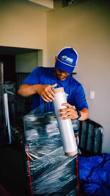 Homeboy Movers crew at work