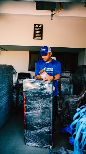 Homeboy Movers crew at work
