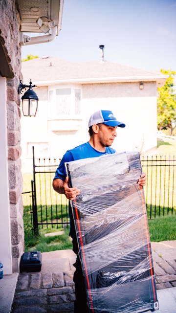 Homeboy Movers crew at work