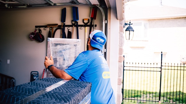 Homeboy Movers crew at work