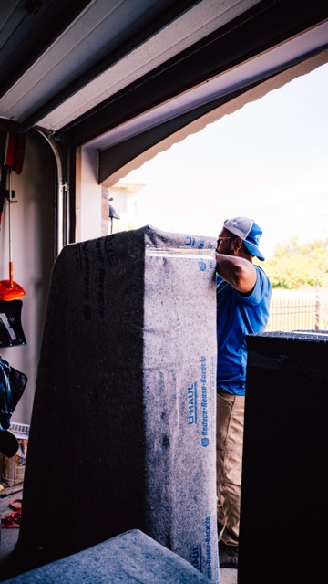 Homeboy Movers crew at work