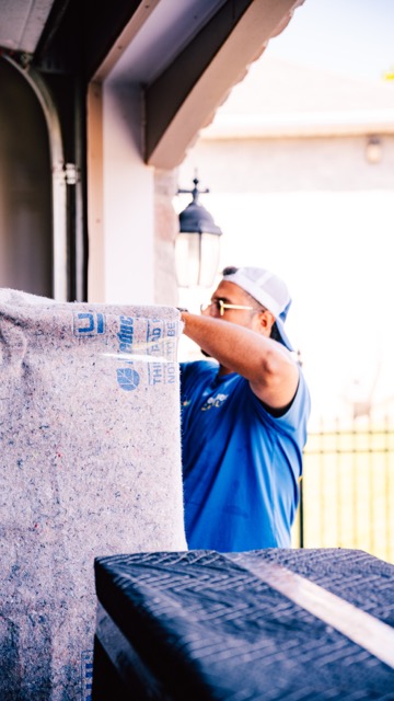 Homeboy Movers crew at work