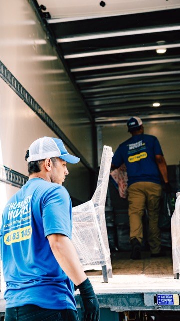Homeboy Movers crew at work