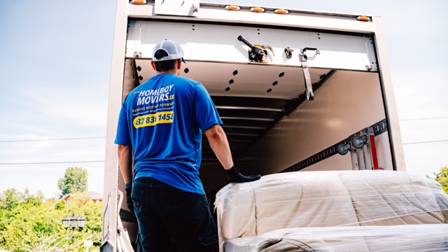 Homeboy Movers crew at work