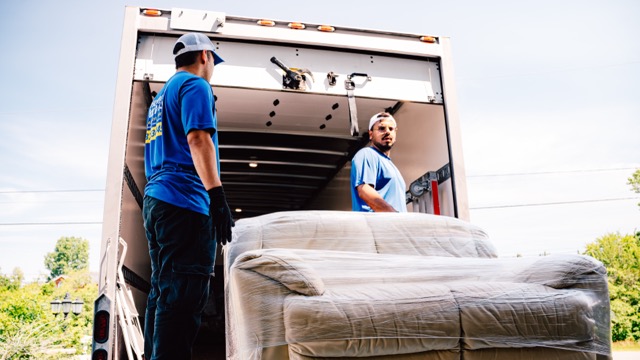 Homeboy Movers crew at work