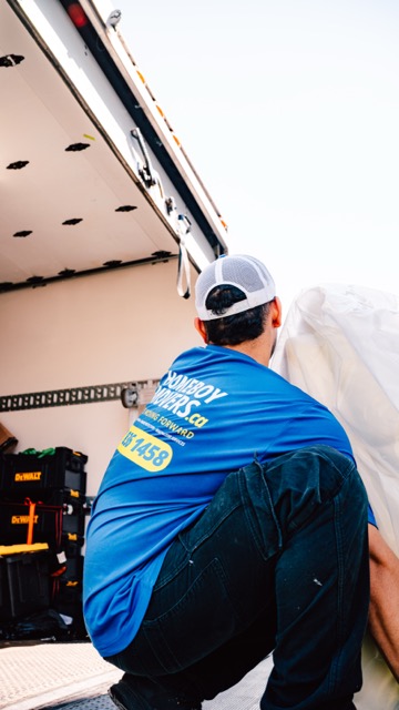 Homeboy Movers crew at work