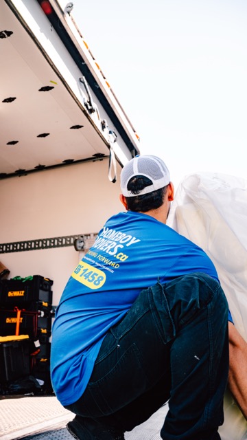 Homeboy Movers crew at work